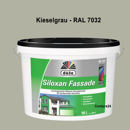 Düfa Siloxan Fassade Fassadenfarbe Mix Wunschfarbton 20.000 Farbtöne - Farbmanufaktur Contura Berkemeier - Düfa