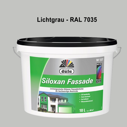 Düfa Siloxan Fassade Fassadenfarbe Mix Wunschfarbton 20.000 Farbtöne - Farbmanufaktur Contura Berkemeier - Düfa