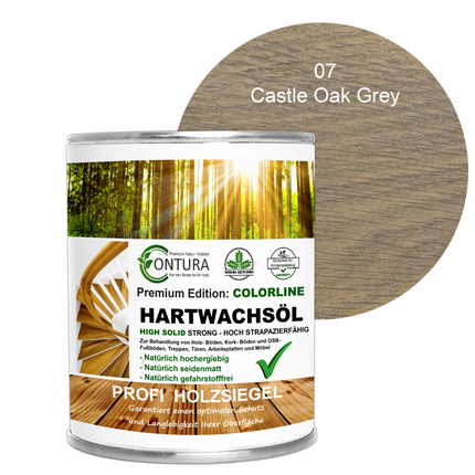 Contura FARBIGES Hartwachsöl Colorline Premium Hartwachs - Farbmanufaktur Contura Berkemeier - Farbmanufaktur Contura Berkemeier