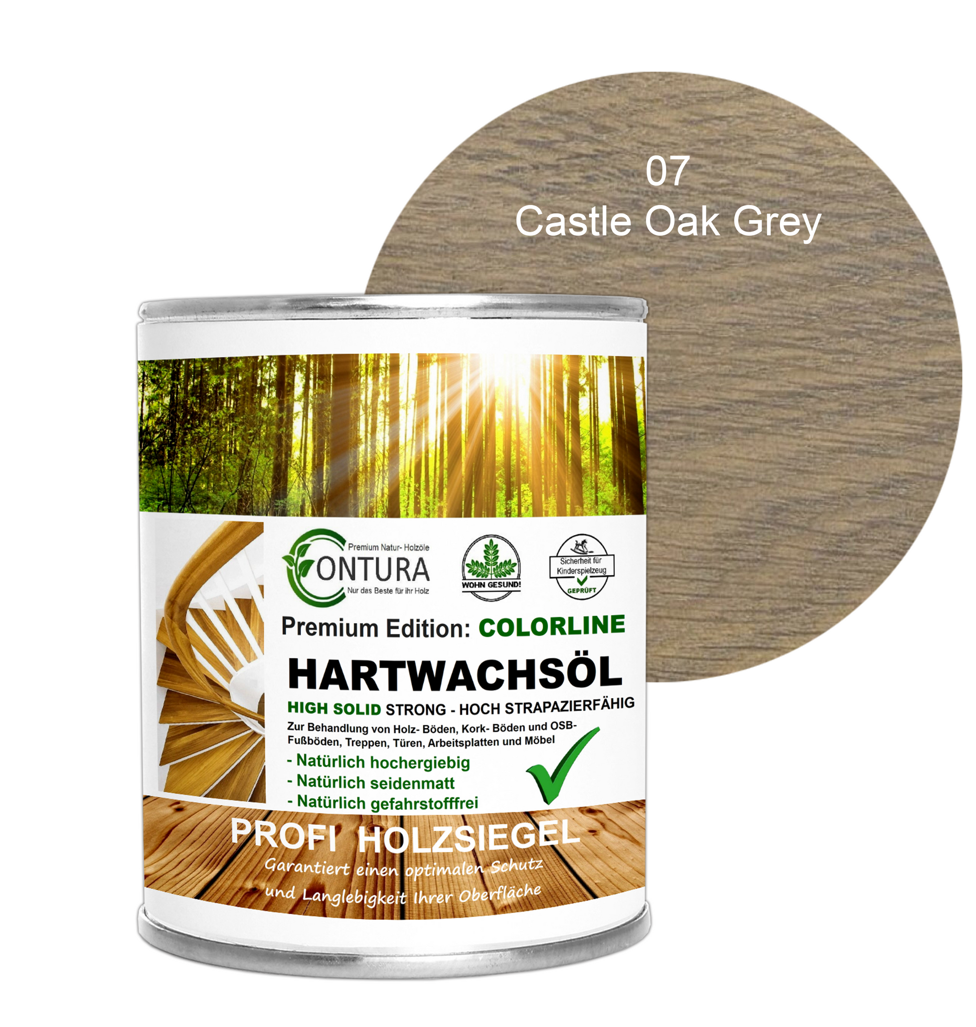 Contura FARBIGES Hartwachsöl Colorline Premium Hartwachs - Farbmanufaktur Contura Berkemeier - Farbmanufaktur Contura Berkemeier