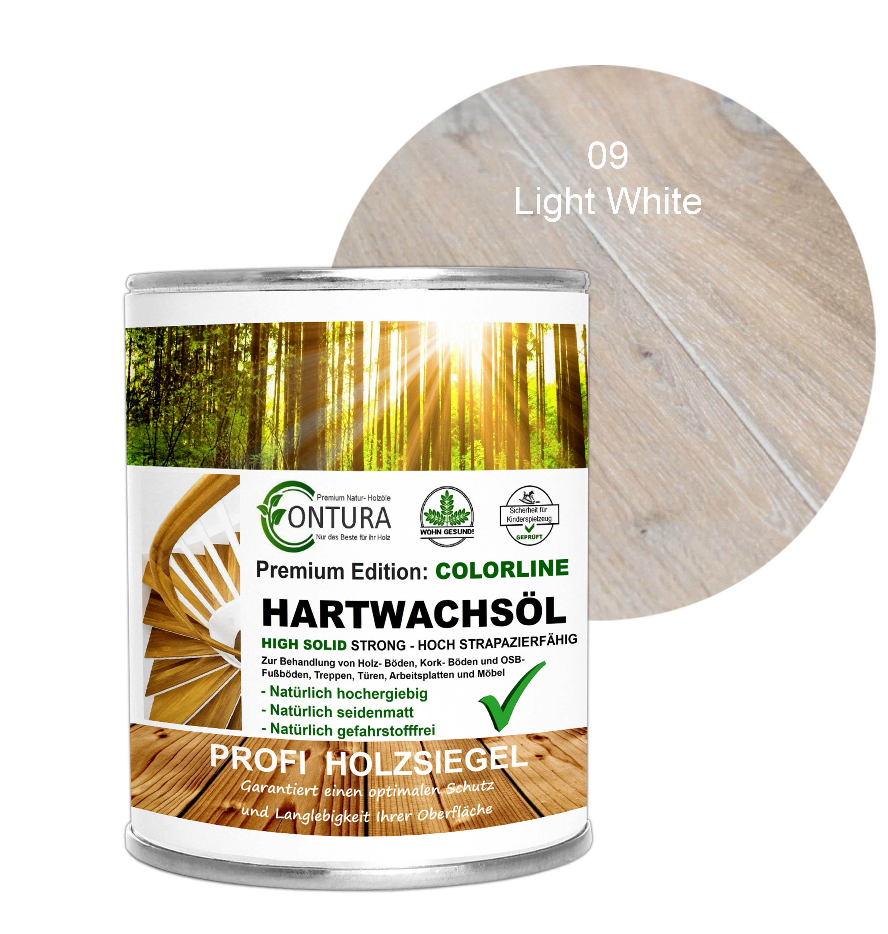 Contura FARBIGES Hartwachsöl Colorline Premium Hartwachs - Farbmanufaktur Contura Berkemeier - Farbmanufaktur Contura Berkemeier