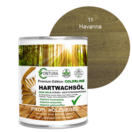 Contura FARBIGES Hartwachsöl Colorline Premium Hartwachs - Farbmanufaktur Contura Berkemeier - Farbmanufaktur Contura Berkemeier