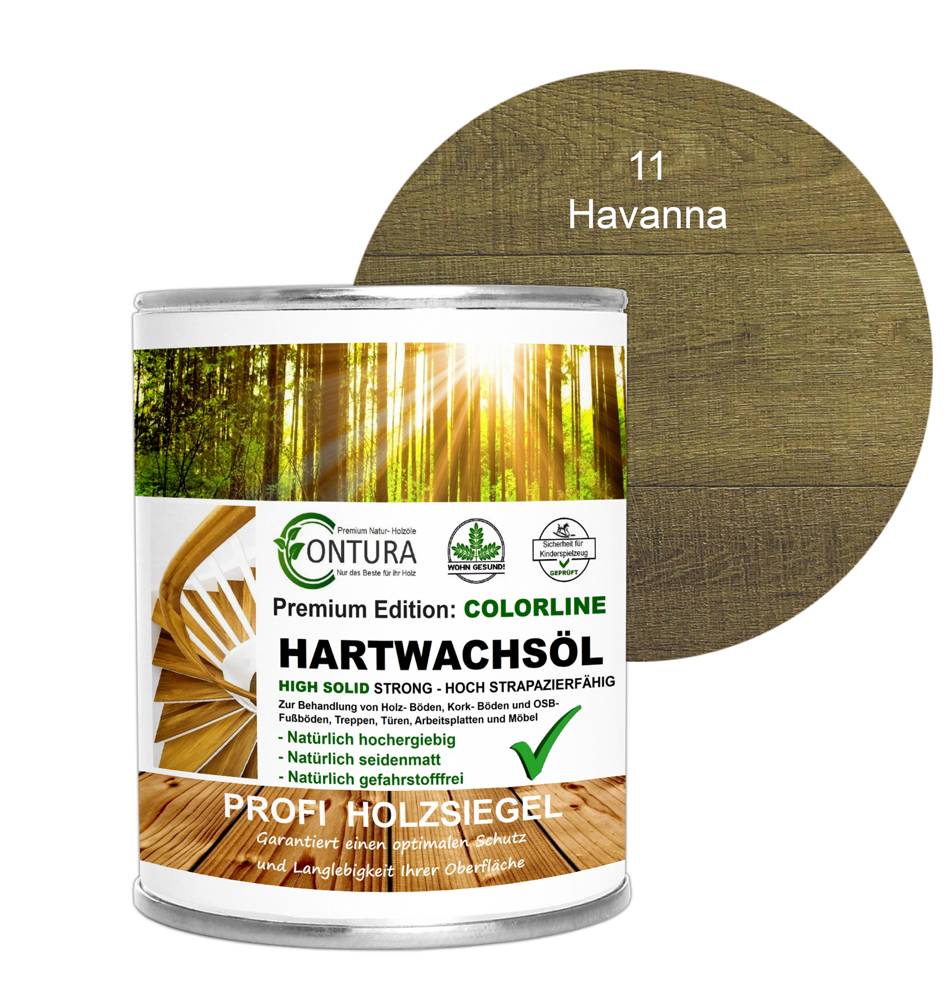 Contura FARBIGES Hartwachsöl Colorline Premium Hartwachs - Farbmanufaktur Contura Berkemeier - Farbmanufaktur Contura Berkemeier