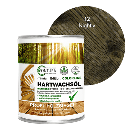 Contura FARBIGES Hartwachsöl Colorline Premium Hartwachs - Farbmanufaktur Contura Berkemeier - Farbmanufaktur Contura Berkemeier