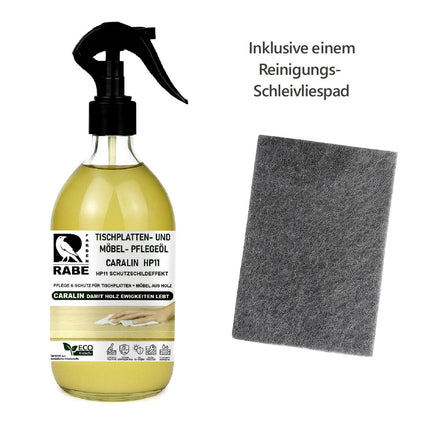 RABE Tisch und Möbel Pflegeöl Spray Holzöl Möbelpflege Massivholz Eiche Buche Öl - Farbmanufaktur Contura Berkemeier - Farbmanufaktur Contura Berkemeier