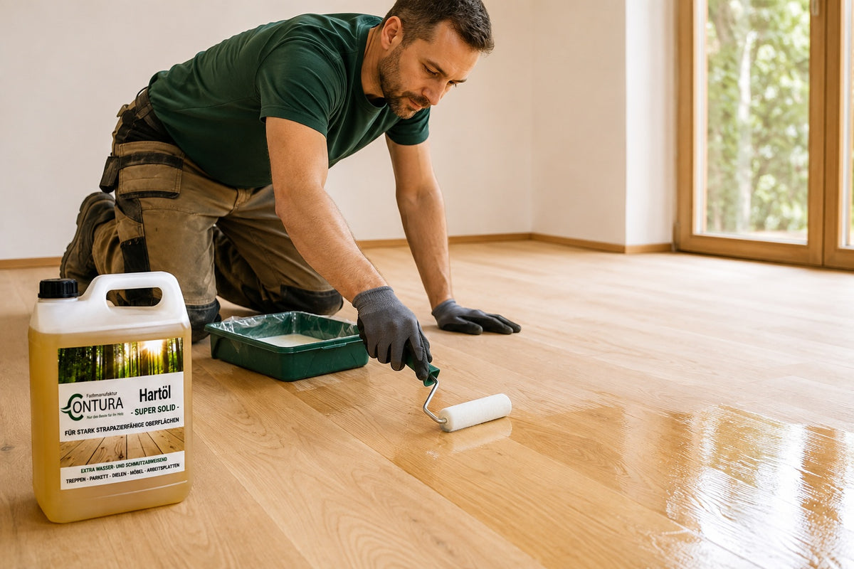 Contura Premium Arbeitsplattenöl Hartöl Holzöl Holzschutz Möbelöl Pflegeöl - Farbmanufaktur Contura Berkemeier - Farbmanufaktur Contura Berkemeier