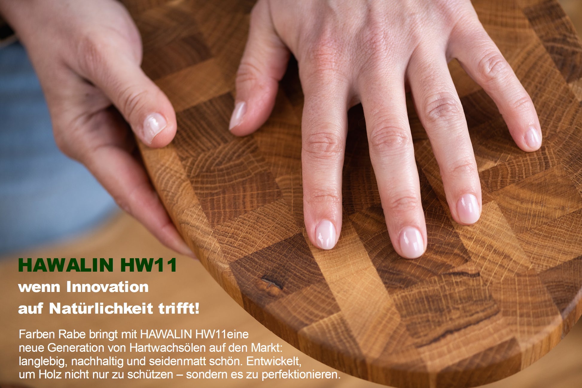 RABE - 2K Hartwachsöl mit Härter High Solid Farblos seidenmatt Parkett Möbel Öl - Farbmanufaktur Contura Berkemeier - Farben Rabe