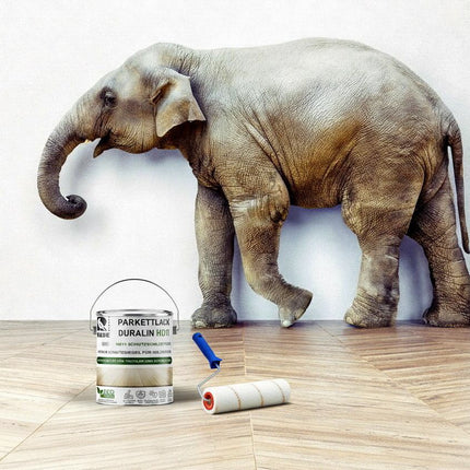 RABE Parkettlack Treppenlack Duralin HD11 Klarlack Hochleistungs Lack 2in1 für Holzboden - Farbmanufaktur Contura Berkemeier - Farbmanufaktur Contura Berkemeier