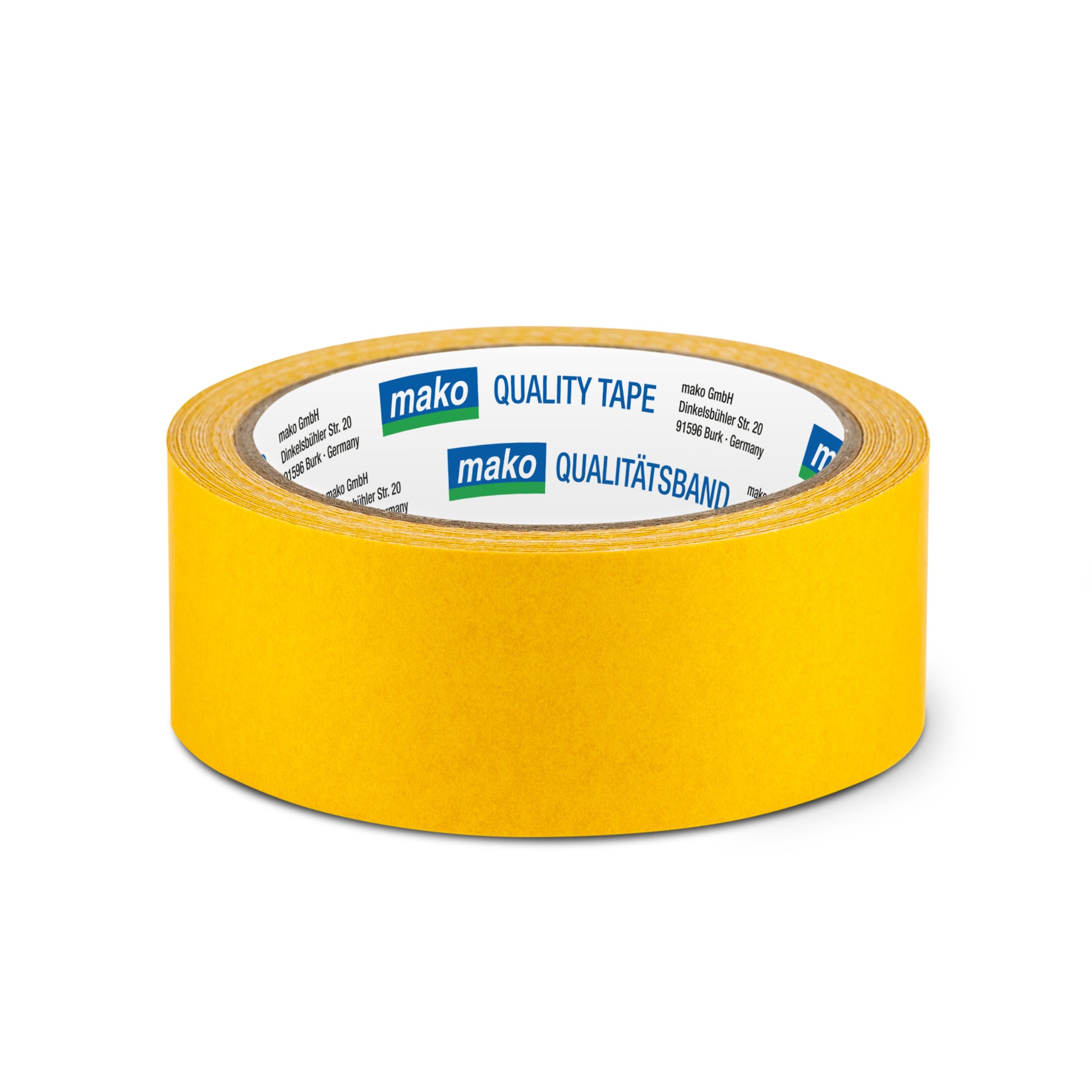 Mako Komfort Verlegeband  38mm x 25 Meter beidseitig klebend - Farbmanufaktur Contura Berkemeier - Mako