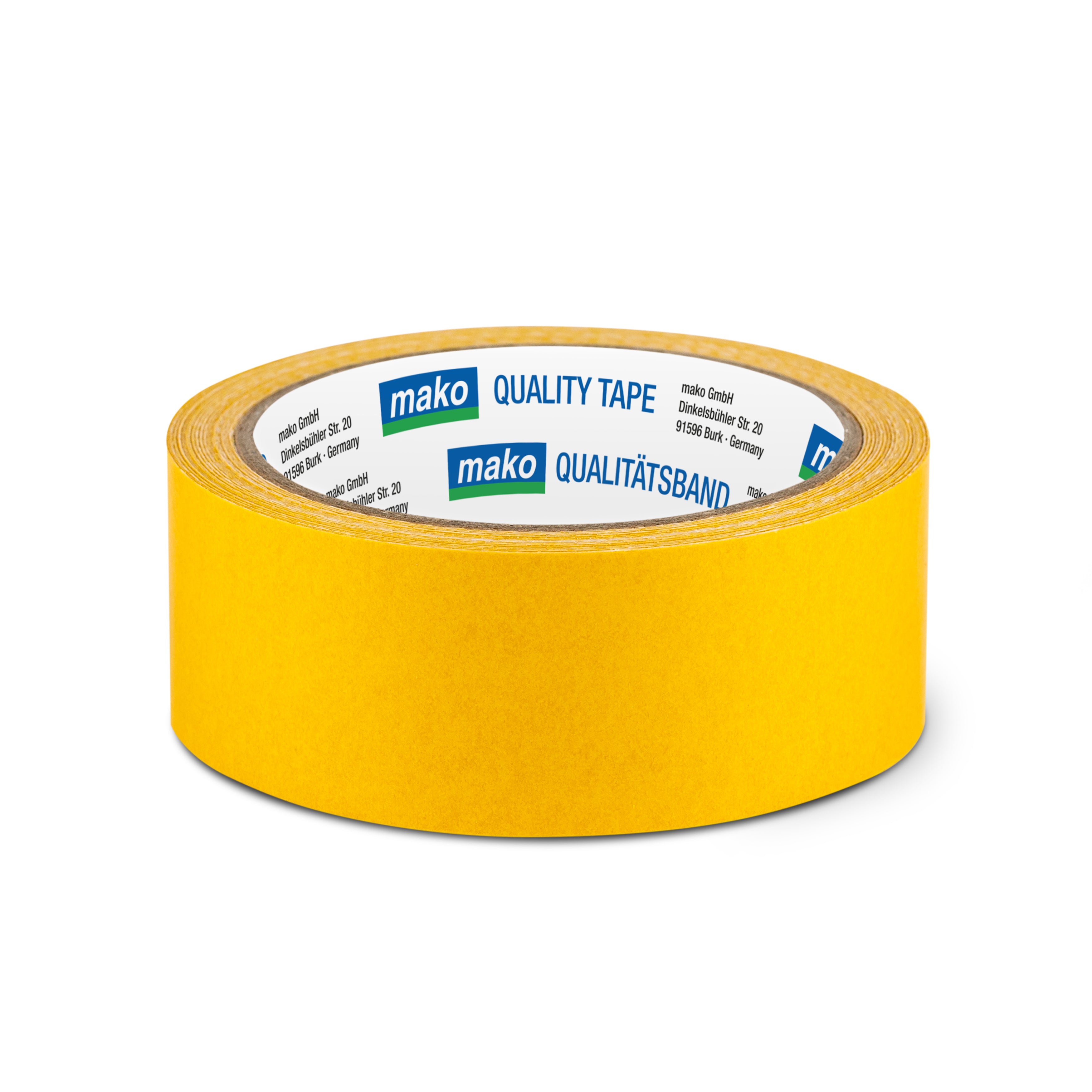 Mako Komfort Verlegeband  38mm x 25 Meter beidseitig klebend - Farbmanufaktur Contura Berkemeier - Mako
