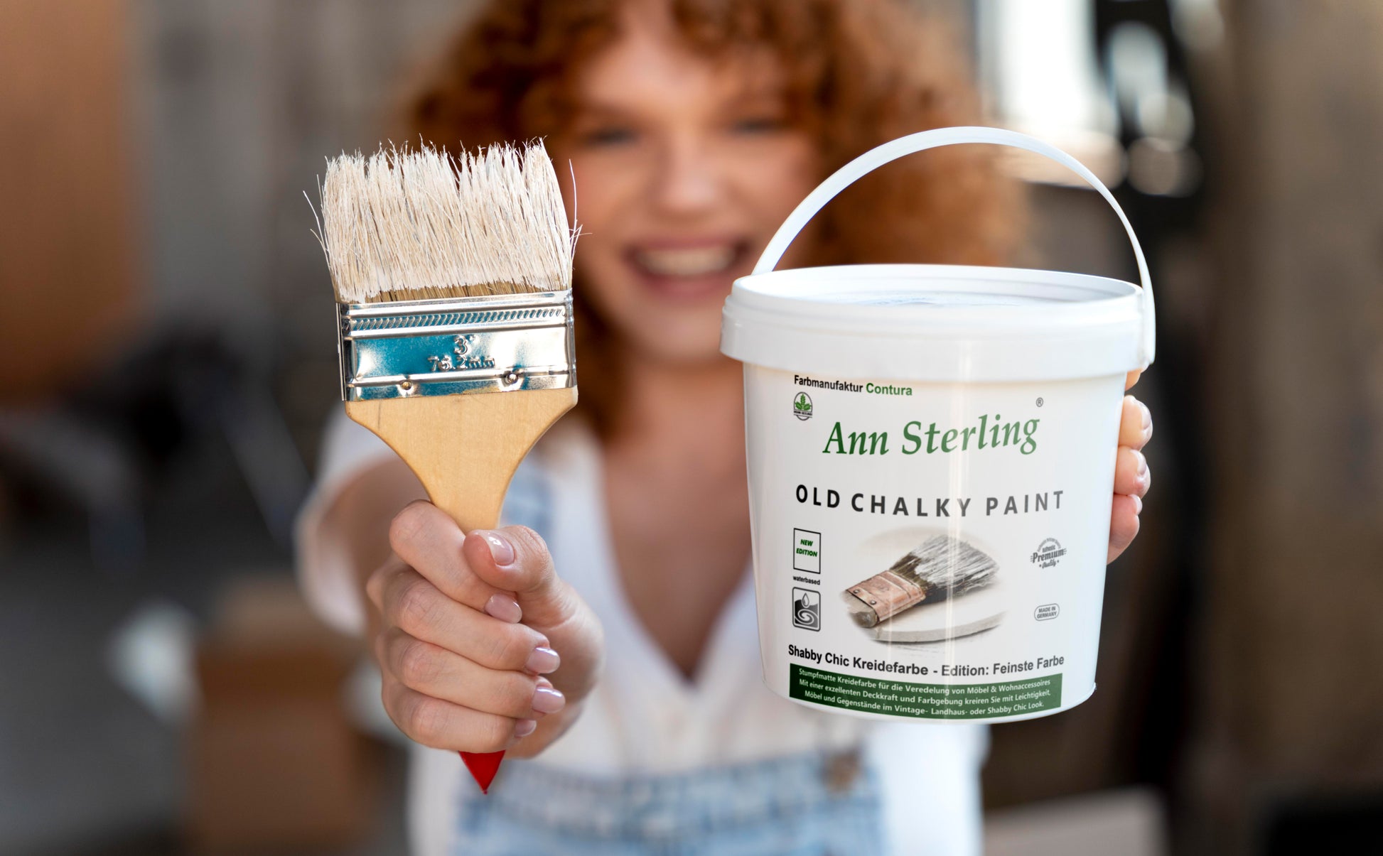 Ann Sterling Kreidefarbe Shabby Chic 750ml. - Farbmanufaktur Contura Berkemeier - Farbmanufaktur Contura Berkemeier
