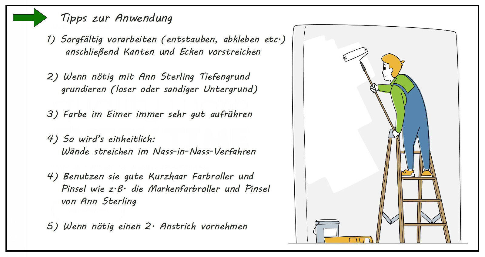 Contura Caldo BeGreen Wandfarbe 10 Liter - Farbmanufaktur Contura Berkemeier - Farbmanufaktur Contura Berkemeier