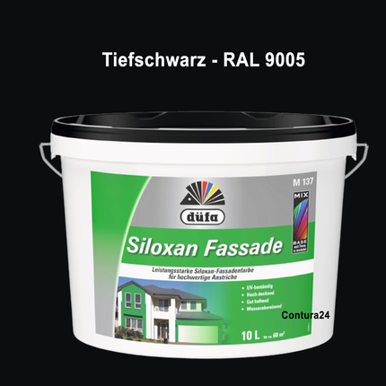 Düfa Siloxan Fassade Fassadenfarbe Mix Wunschfarbton 20.000 Farbtöne - Farbmanufaktur Contura Berkemeier - Düfa