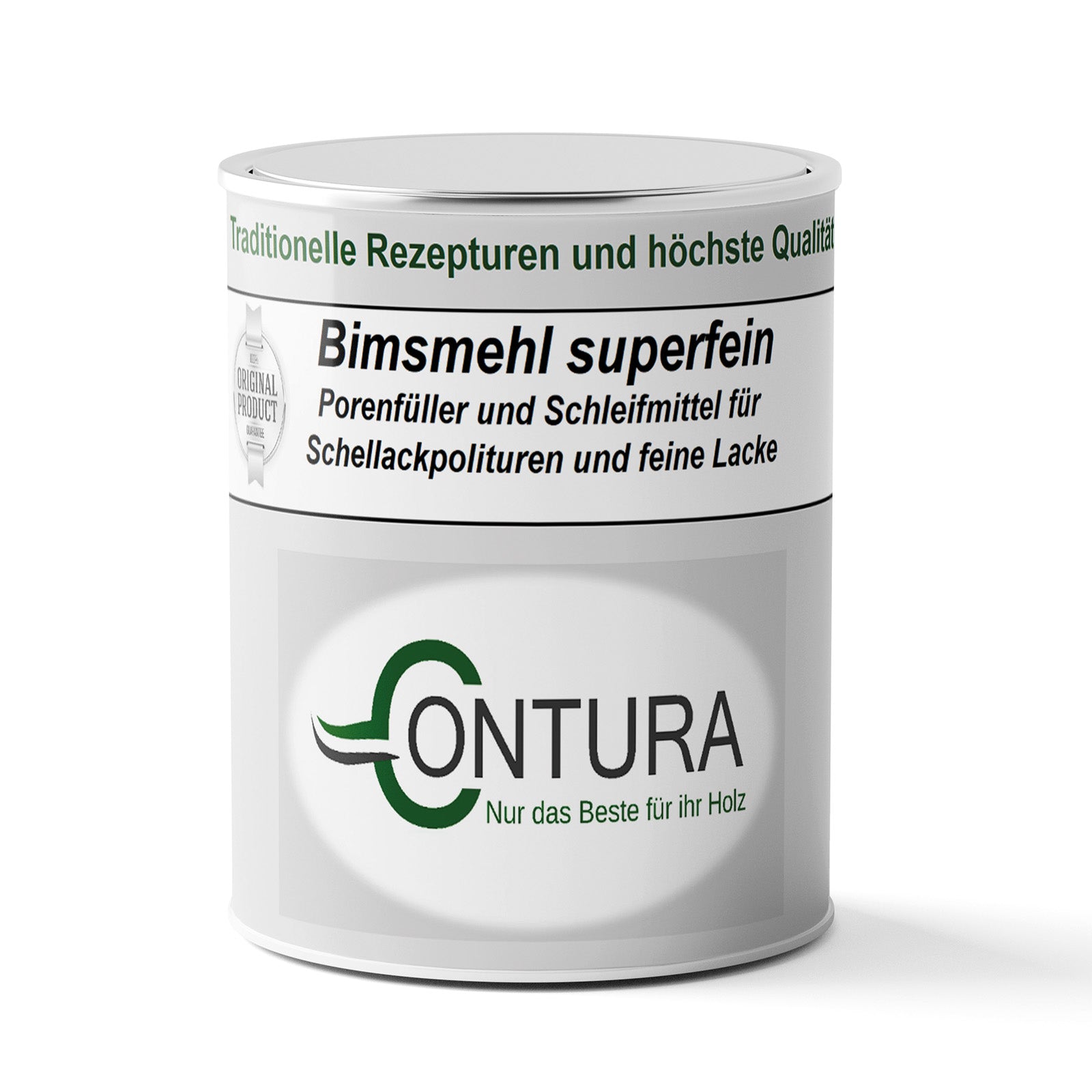 Contura Premium Bimsmehl Schellack Grundierung Schleifmehl Politur - Farbmanufaktur Contura Berkemeier - Farbmanufaktur Contura Berkemeier