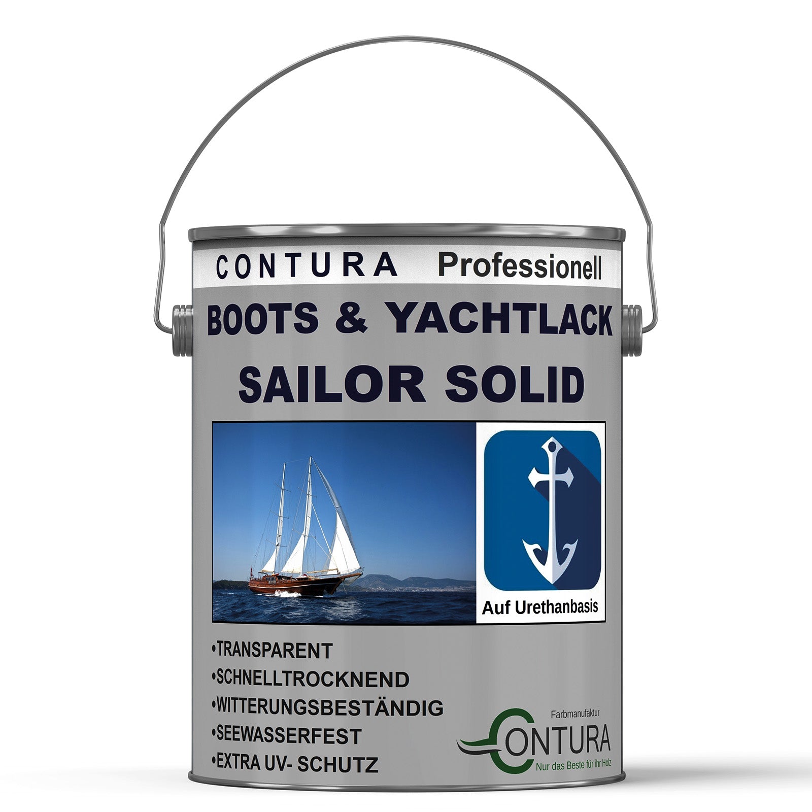 Contura Boots- & Yachtlack Hochglanz Bootslack Holzlack Hartlack Klarlack - Farbmanufaktur Contura Berkemeier - Farbmanufaktur Contura Berkemeier