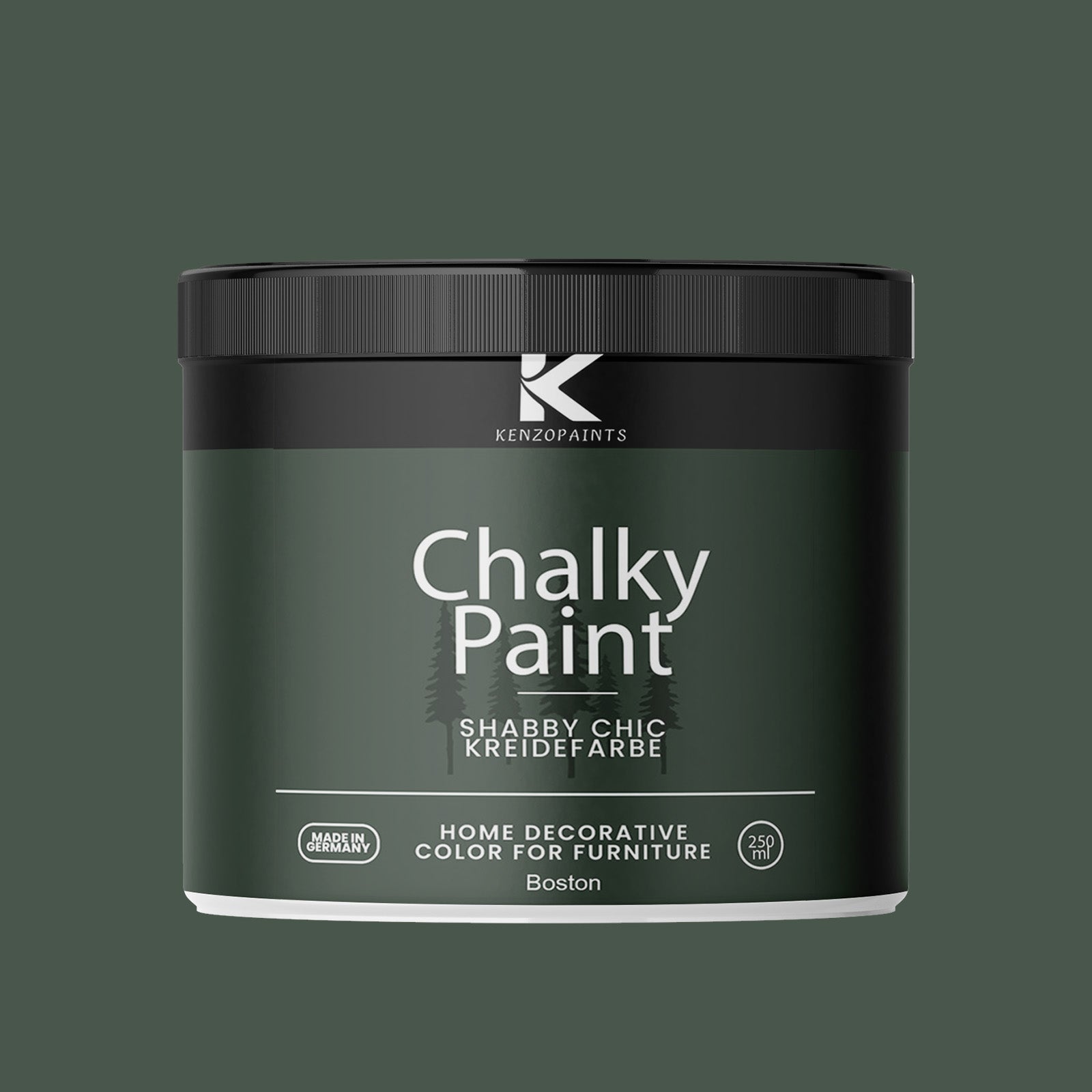-POS- Kenzopaints Chalky Paint Kreidefarbe - 250ml - Farbmanufaktur Contura Berkemeier - Farbmanufaktur Contura Berkemeier