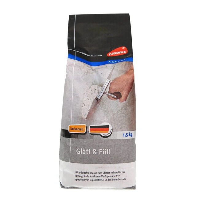 Casonic Glätt & Füll Gips-Spachtelmasse - Farbmanufaktur Contura Berkemeier - Wilckens