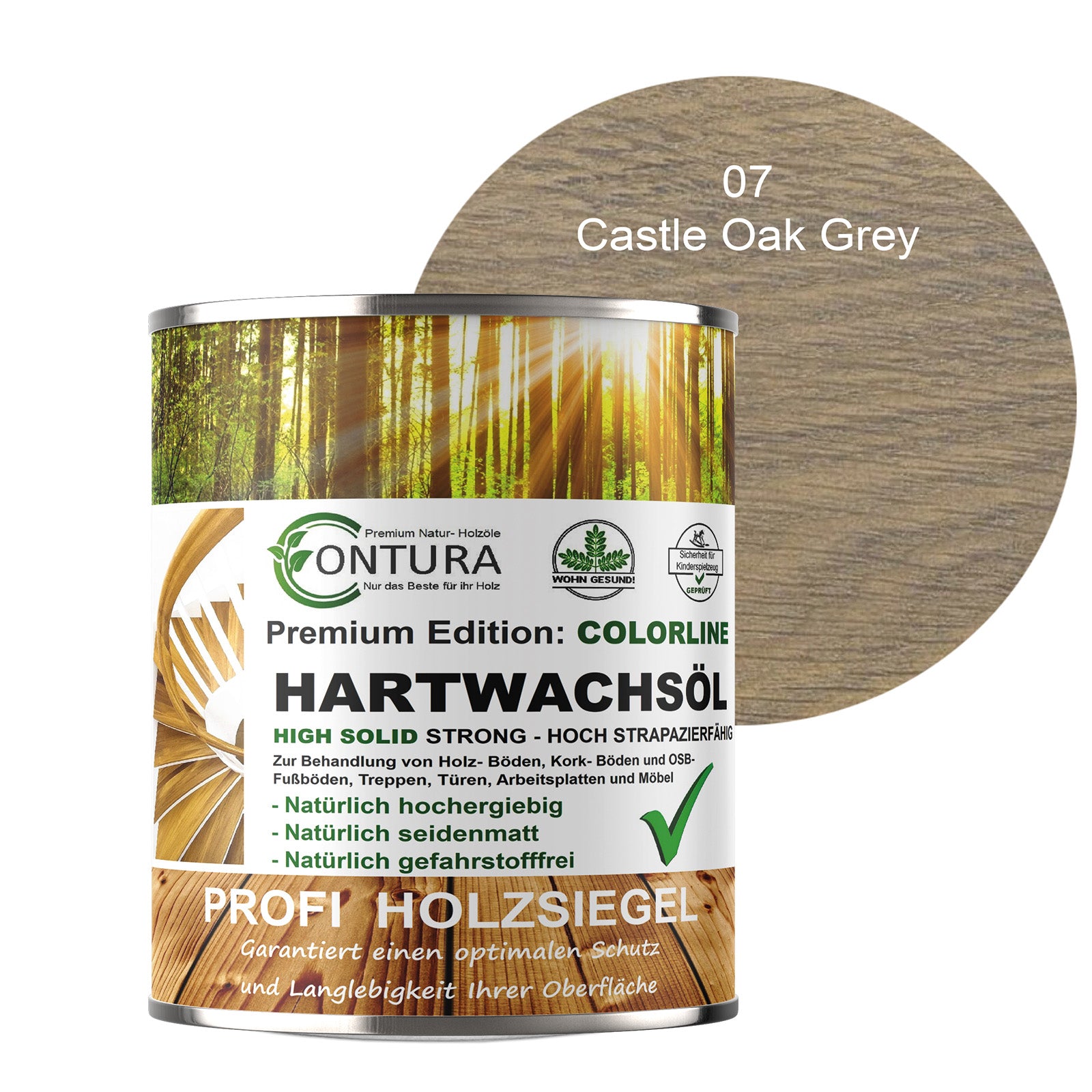Contura FARBIGES Hartwachsöl Colorline Premium Hartwachs - Farbmanufaktur Contura Berkemeier - Farbmanufaktur Contura Berkemeier
