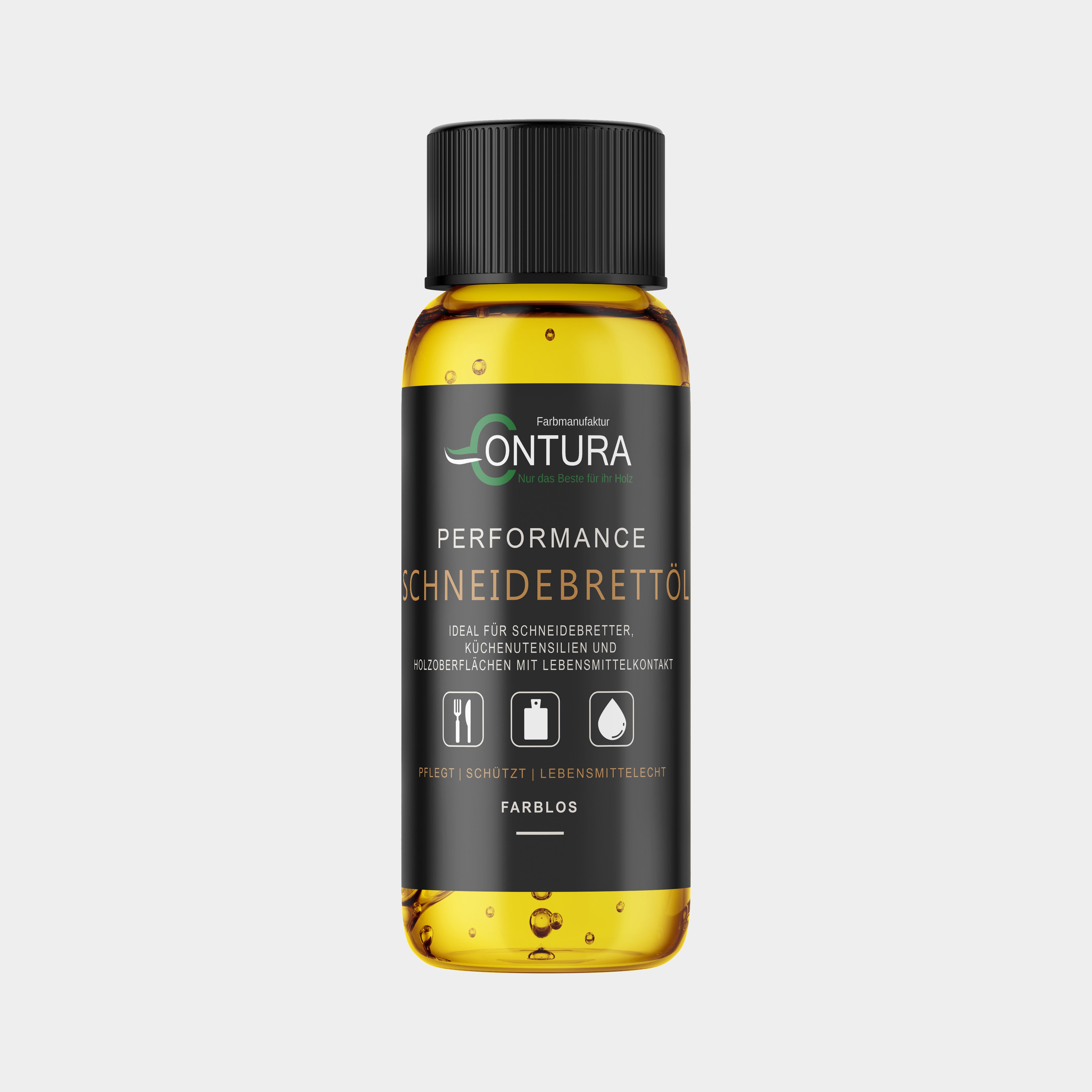 Contura Performance Schneidebrettöl farblos pflegeöl Schneidebretter Küchenholz