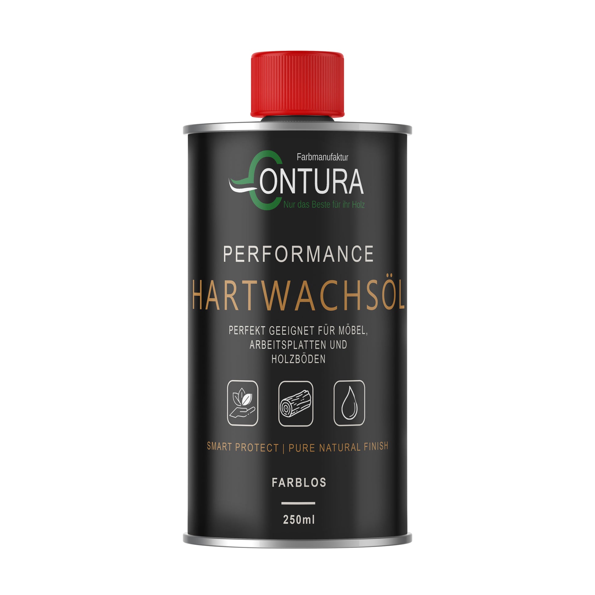 Contura Performance Hartwachsöl Farblos Natur Holz-Öl Parkett Treppen Möbel uvm - Farbmanufaktur Contura Berkemeier - Farbmanufaktur Contura Berkemeier