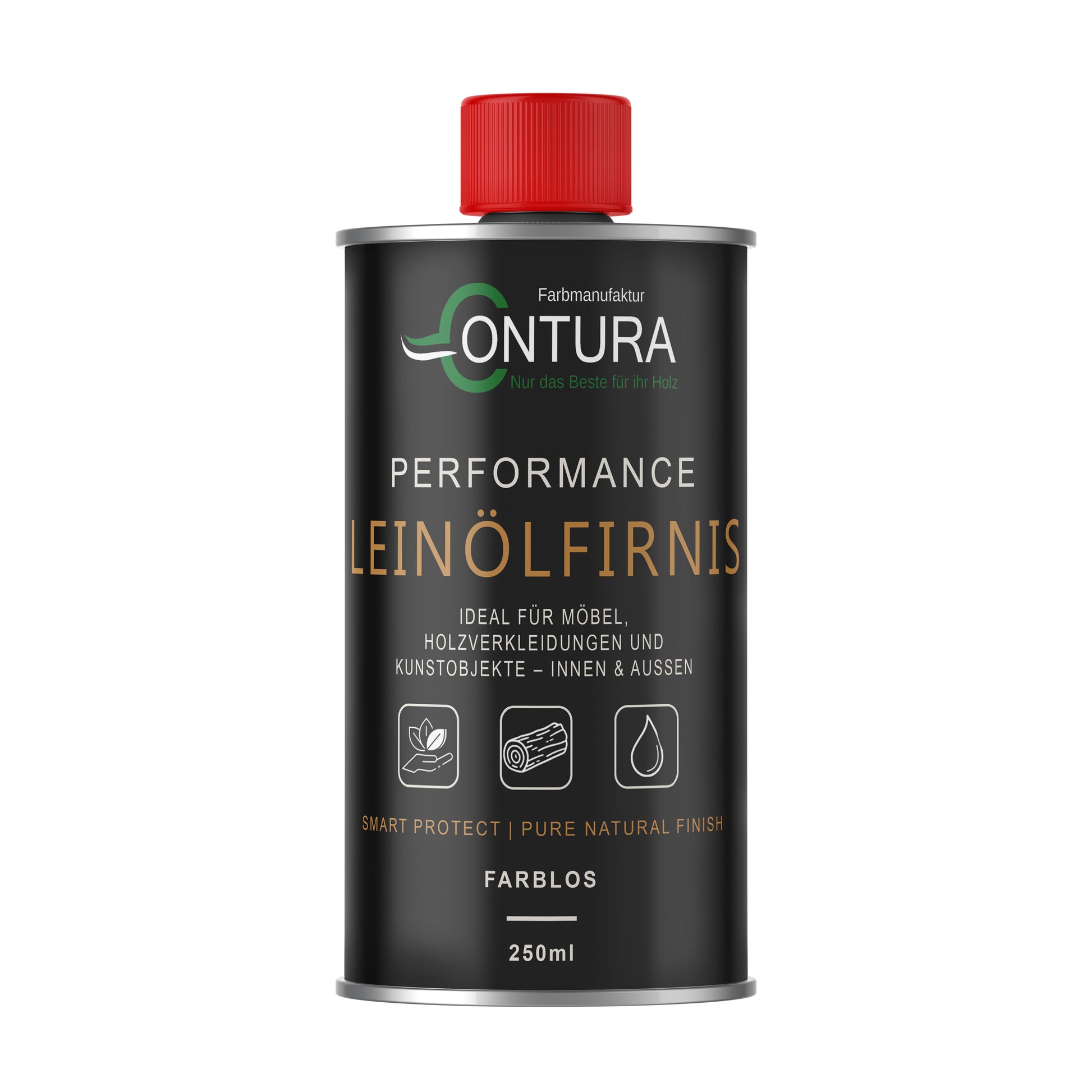 Contura Performance Leinöl für Möbel Böden Innen und Außen - Farbmanufaktur Contura Berkemeier - Farbmanufaktur Contura Berkemeier