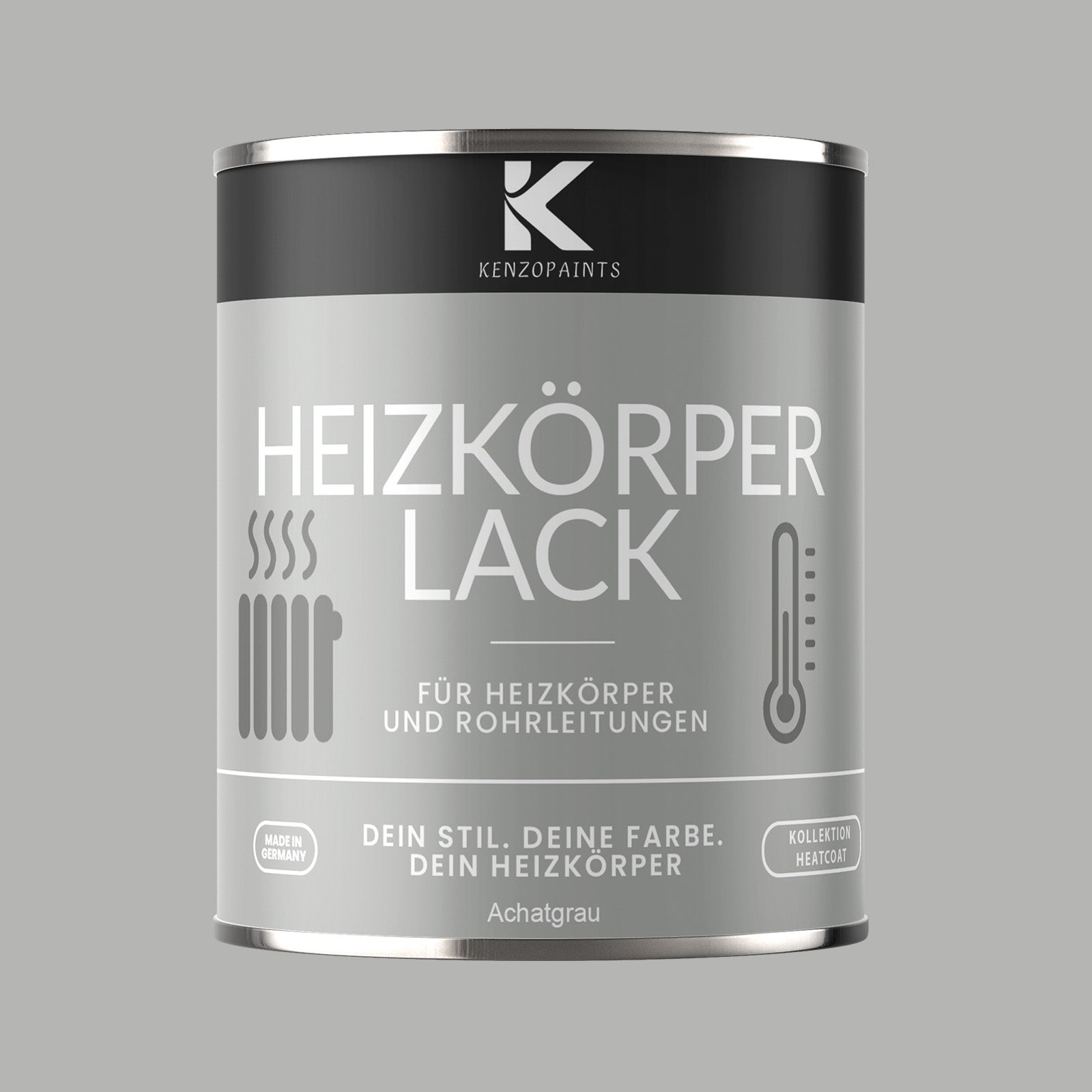 Kenzopaints Heizkörperlack Heizungslack - 750ml - Farbmanufaktur Contura Berkemeier - Farbmanufaktur Contura Berkemeier