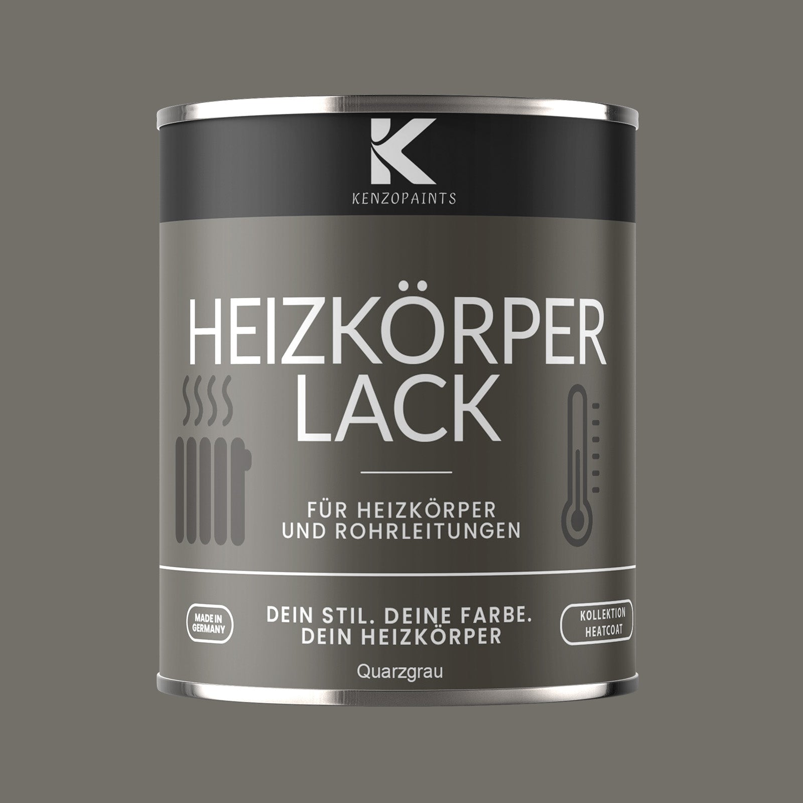 Kenzopaints Heizkörperlack Heizungslack - 750ml - Farbmanufaktur Contura Berkemeier - Farbmanufaktur Contura Berkemeier