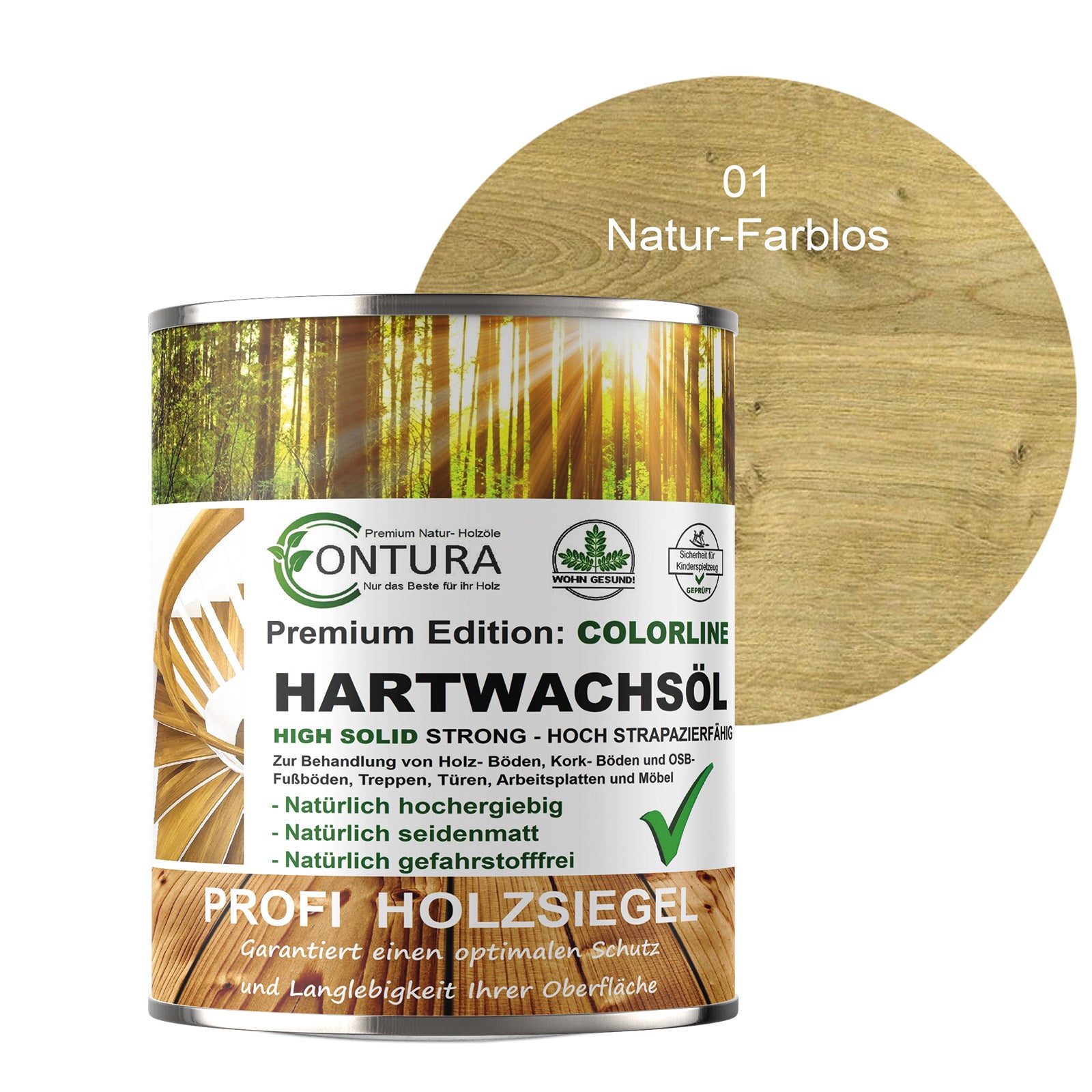 Contura FARBIGES Hartwachsöl Colorline Premium Hartwachs - Farbmanufaktur Contura Berkemeier - Farbmanufaktur Contura Berkemeier