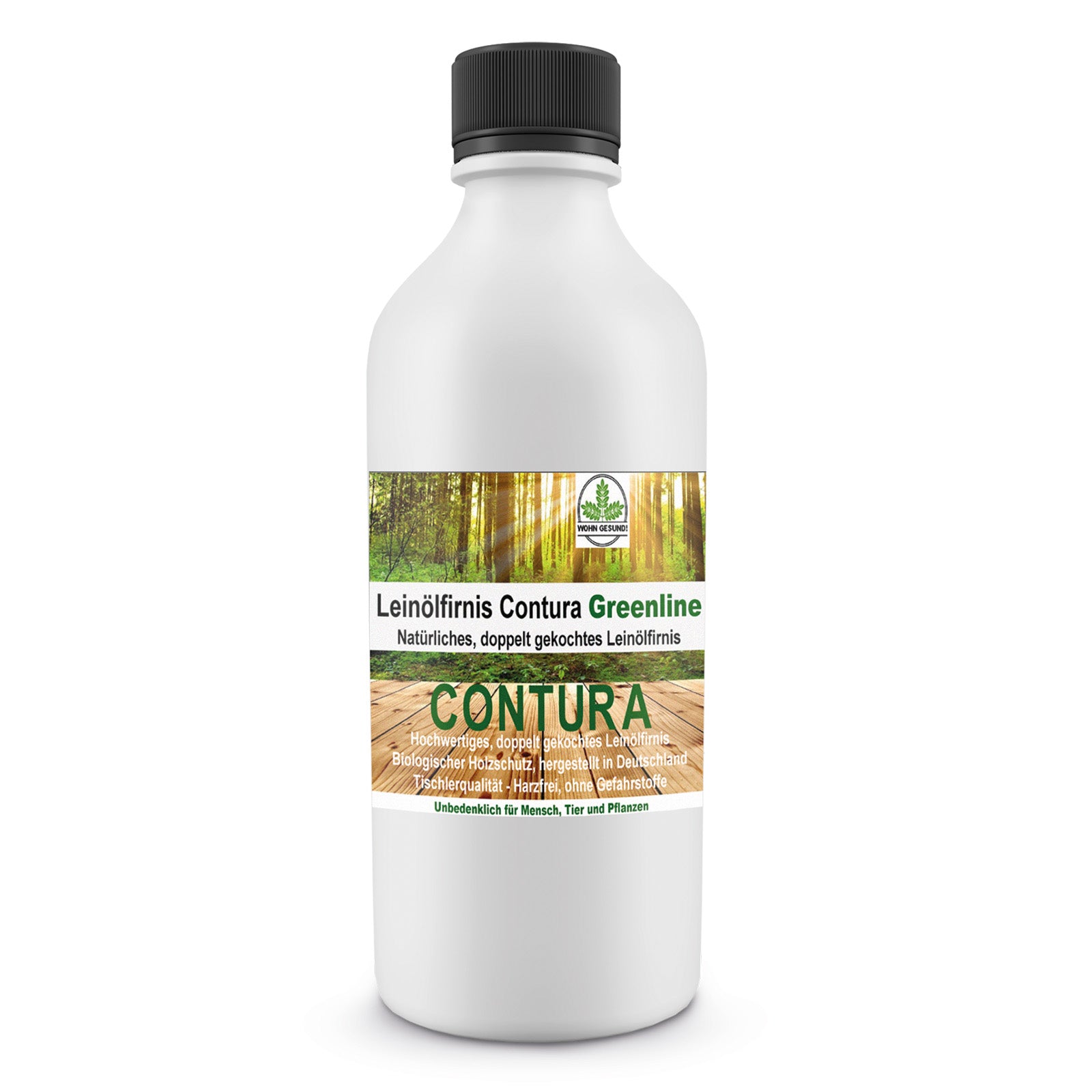 Contura Premium Natur Holzschutz Leinöl Holzöl Leinölfirnis Holz Möbel - Farbmanufaktur Contura Berkemeier - Farbmanufaktur Contura Berkemeier