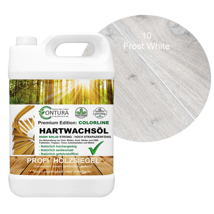 Contura FARBIGES Hartwachsöl Colorline Premium Hartwachs - Farbmanufaktur Contura Berkemeier - Farbmanufaktur Contura Berkemeier