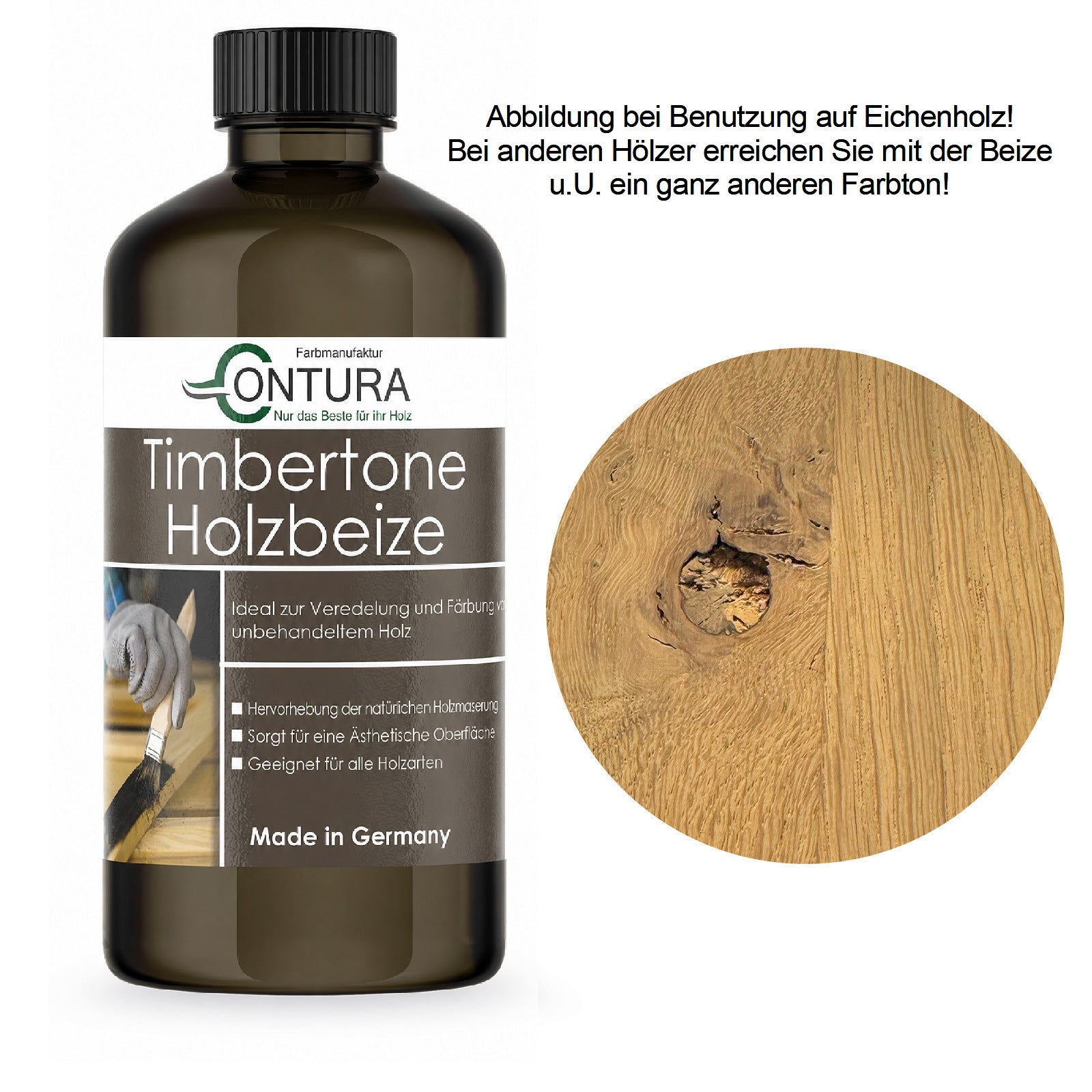 Contura Holzbeize Timbertone Holzfarbe Tischler Positiv Beize Holz Farbe Wasserbeize Modern Parkett Möbel