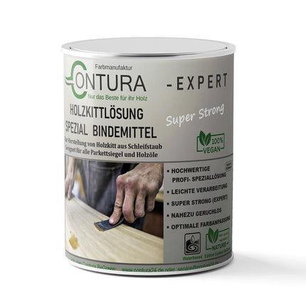 Contura Holzkitt Holzmasse Holzkittlösung zur Herstellung von Knetholz Parkett Fugenkitt - Farbmanufaktur Contura Berkemeier - Farbmanufaktur Contura Berkemeier