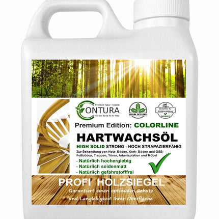Contura FARBIGES Hartwachsöl Colorline Premium Hartwachs - Farbmanufaktur Contura Berkemeier - Farbmanufaktur Contura Berkemeier