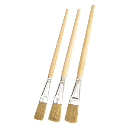 Mako Basic Emaille Pinselset 3-tlg. - Farbmanufaktur Contura Berkemeier - Mako