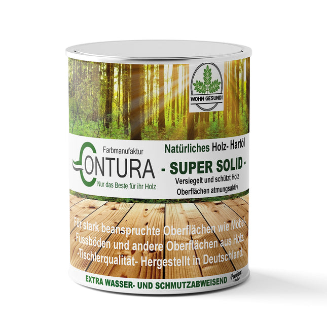 Contura Premium Arbeitsplattenöl Hartöl Holzöl Holzschutz Möbelöl Pflegeöl - Farbmanufaktur Contura Berkemeier - Farbmanufaktur Contura Berkemeier