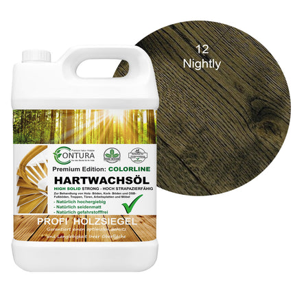 Contura FARBIGES Hartwachsöl Colorline Premium Hartwachs - Farbmanufaktur Contura Berkemeier - Farbmanufaktur Contura Berkemeier