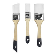 WOW TOOLS Plus Lackier/Fensterpinsel 3-tlg. - Farbmanufaktur Contura Berkemeier - Mako