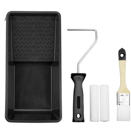 WOW TOOLS Plus Lackier-Set 5tlg. 10cm Rolle - Farbmanufaktur Contura Berkemeier - Mako