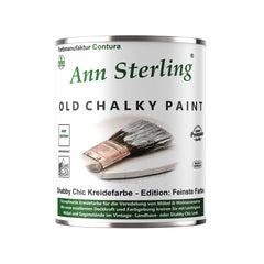 Ann Sterling Kreidefarbe Shabby Chic 750ml. - Farbmanufaktur Contura Berkemeier - Farbmanufaktur Contura Berkemeier