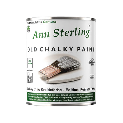 Ann Sterling Kreidefarbe Shabby Chic 750ml. - Farbmanufaktur Contura Berkemeier - Farbmanufaktur Contura Berkemeier