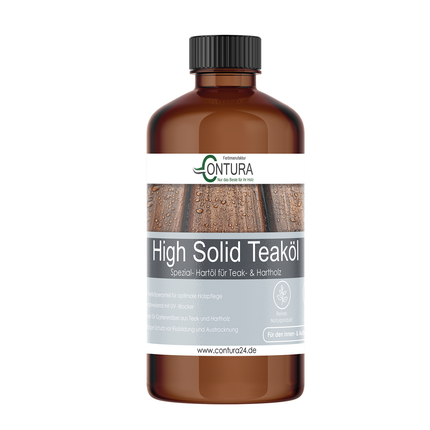 Contura Teaköl Spezial Hartöl für Teak & Hartholz Yachtöl Holzschutz UV Schutz - Farbmanufaktur Contura Berkemeier - Farbmanufaktur Contura Berkemeier