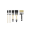 WOW TOOLS Basic Lackierpinsel-Set 5-tlg. - Farbmanufaktur Contura Berkemeier - Mako