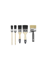 WOW TOOLS Basic Lackierpinsel-Set 5-tlg. - Farbmanufaktur Contura Berkemeier - Mako