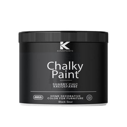 -POS- Kenzopaints Chalky Paint Kreidefarbe - 250ml - Farbmanufaktur Contura Berkemeier - Farbmanufaktur Contura Berkemeier