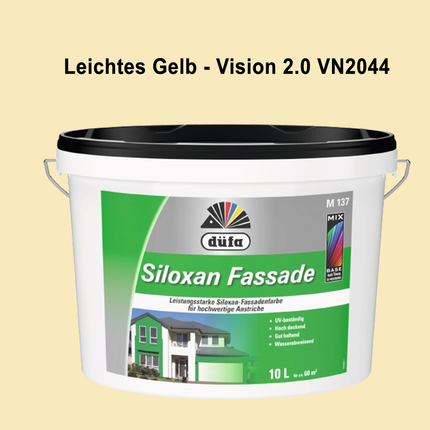 Düfa Siloxan Fassade Fassadenfarbe Mix Wunschfarbton 20.000 Farbtöne - Farbmanufaktur Contura Berkemeier - Düfa