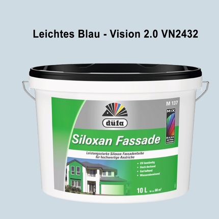 Düfa Siloxan Fassade Fassadenfarbe Mix Wunschfarbton 20.000 Farbtöne - Farbmanufaktur Contura Berkemeier - Düfa