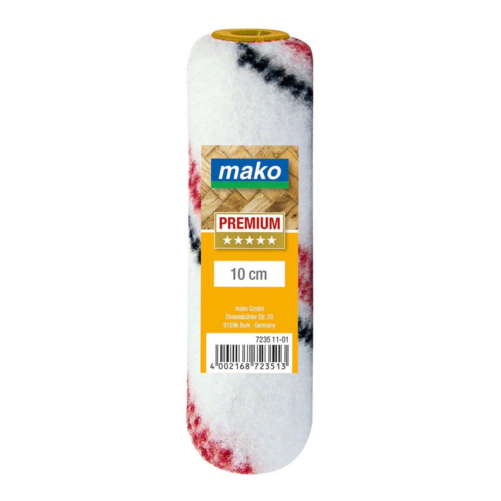 mako Lack-Versiegelungsroller für Bootslack, Öle und lösemittelhaltige Lacke - Farbmanufaktur Contura Berkemeier - Mako