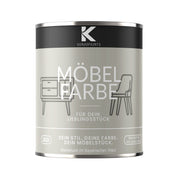 Kenzopaints Möbelfarbe Möbellack Buntlack - 750ml - Farbmanufaktur Contura Berkemeier - Farbmanufaktur Contura Berkemeier