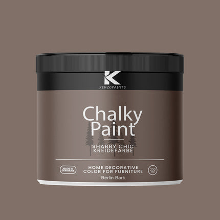 -POS- Kenzopaints Chalky Paint Kreidefarbe - 250ml - Farbmanufaktur Contura Berkemeier - Farbmanufaktur Contura Berkemeier