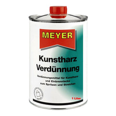 Meyer Kunstharz Verdünnung KH-Bootslack Alkydharz Verdünner - Farbmanufaktur Contura Berkemeier - Meyer Chemie